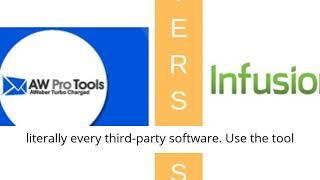 Email Marketing Software Comparison Chart: AW Pro Tools vs Infusionsoft