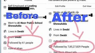 how to increase Facebook followers |fb auto followers |