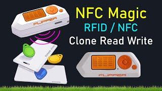 Flipper Zero RFID/NFC Cloning: Read, Write & Copy Cards Easily! - NFC Magic