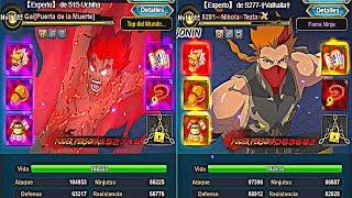 Epic Battle: Strongest vs. Smartest in Spanish Server | Naruto Online