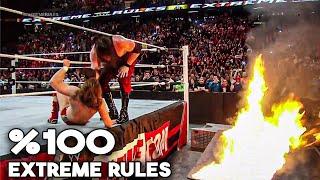 0% Wrestling 100% Extreme Rules Moments