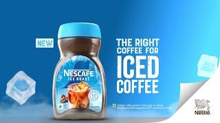 NEW NESCAFÉ ICE ROAST | The Right Coffee for an Iced Coffee