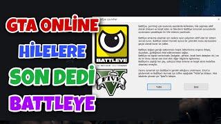 GTA 5 Online Hile Yapmak Artık Yok Battleye