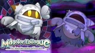 THE TALE OF THE DEFEATED TRAVELER!!! Kirby's Return to Dream Land Deluxe - Magalor Epilogue Part 1