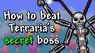 How to beat Terraria's secret boss (Mechdusa)