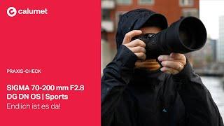 SIGMA 70-200 mm F2.8DG DN OS | Sports im Praxis-Check – Endlich ist es da!