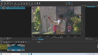 Shotcut Tutorial: How To Track And Blur A Moving Face Or Object.
