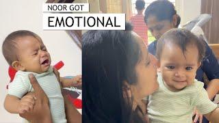 Noor started crying after seeing me (vlog#103)