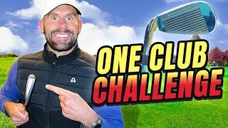 Ben Foster takes on the ONE CLUB CHALLENGE!