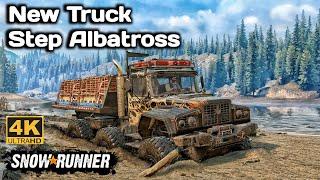 New Truck Step Albatross In SnowRunner Season 14