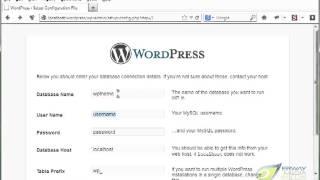 Tutorial Wordpress - Dasar - 01. Instalasi Wordpress