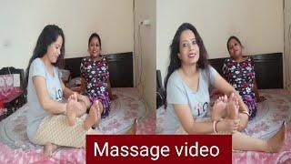 Massage video with partner ️@cutegirlnikki4115