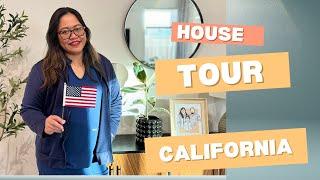 BRAND NEW HOUSE NG ISANG PINAY NURSE SA CALIFORNIA SILIPIN NATIN!