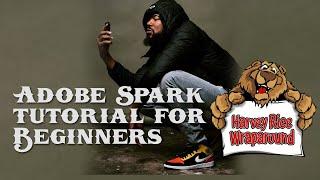 Adobe Spark Tutorial for Beginners