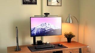 My New Home Office Desk Setup 2023