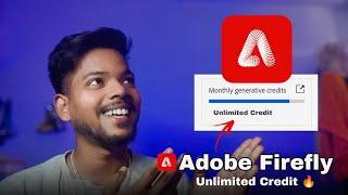 How To Get Adobe Firefly Unlimited Credit 