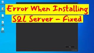 Unable to install SQL Server Microsoft ODBC Driver 17 for SQL Server cannot be found