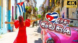 Heart of Cuba 4K  Havana Vibes | Traditional Sexy Cuban Music Latin Salsa Cubana Rumba Son