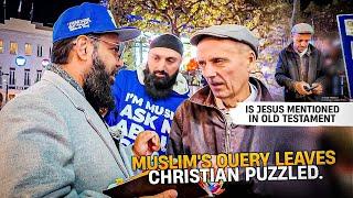 ️Muslim's query leaves Christian puzzled | Uthman Ibn Farooq Official