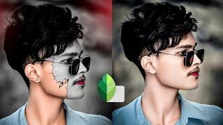 Sanpseed oil paint face smooth editing || Sanpseed face And face smooth photo editing new concept