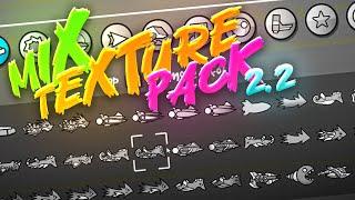 [READ DESC]MIX for 2.204 //ONLY high graphic Texture pack in 2.2//Geometry dash