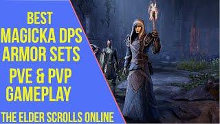 ESO Best Magicka DPS Sets for PVE & PVP Gameplay (2020) - The Elder Scrolls Online