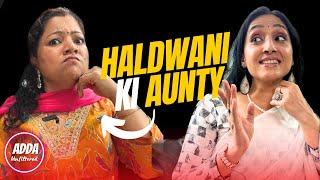 Haldwani Ki Aunty Se Aunty Kehne Par Kya Reactions Mile? Dekhiye Yeh Mazedaar Video! 