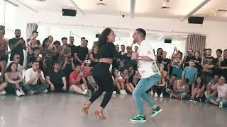 SM NEW YORK WEEKENDER  | DANIEL Y DESIREE DEMO II #bachatasensual