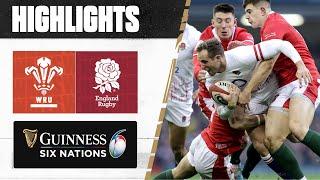 HIGHLIGHTS | 󠁧󠁢󠁷󠁬󠁳󠁿 Wales v England 󠁧󠁢󠁥󠁮󠁧󠁿 | 2023 Guinness Six Nations