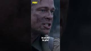 Fury - I'll Question Him (Brad Pitt #shorts #short #shortvideo #shortsvideo #4k)