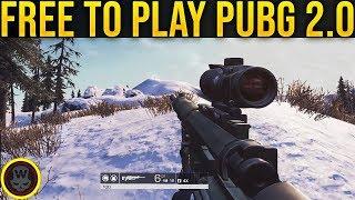 FREE TO PLAY PUBG 2.0 (Ring of Elysium)