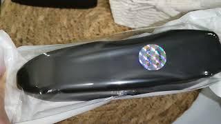 DERMA ROLLER 0,5mm Black unboxing