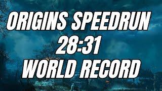 Origins 3p World Record (28:31)