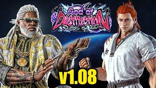 TEKKEN 8 - Leroy Smith Vs Hwoarang - Pre G.O.D matches