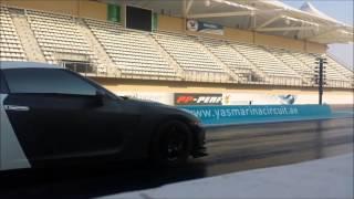 Worlds Quickest 60' in a Nissan R35 GT-R - 1.300 - F Performance Built, ETS Turbo Kit and Syvecs