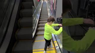 Schindler Escalators at DICK'S,  Dulles Town Center mall, Sterling VA