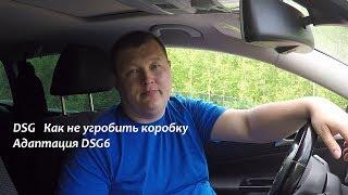 DSG Как не убить коробку DSG Адаптация DSG6 Passat B6