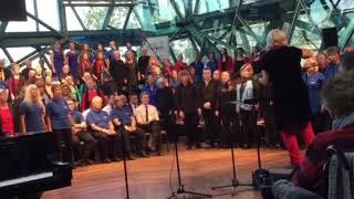 Kavisha Mazzella and women's chorus MISF 2019 - Anytime the Wind Can Change -