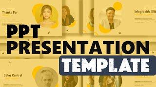 The coolest PowerPoint presentation animation template with ppt morph transition ever