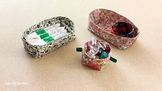 Fabric Basket | DIY | Quick Easy Sewing