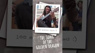The Song of the Golden Dragon live in Landshut has reached 100M #shorts