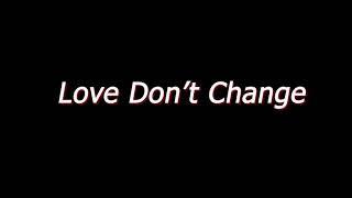 [FREE] R&B Type Beat 2020 "Love Don't Change" (Prod By. Manny The Architect)