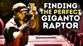 This Almost Didn't Work Out | Finding The Perfect Gigantoraptor!