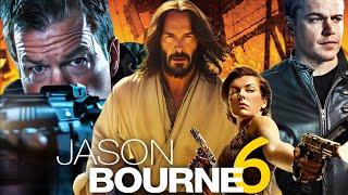 Jason Bourne 6 (2025) Movie || Matt Damon, Tommy Lee Jones, Alicia | Review And Facts