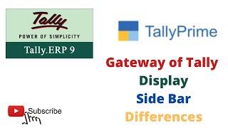 Difference Between Tally ERP 9 and Tally Prime l Tally Prime Features l Gateway of Tally