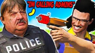 Trolling Angry Admins in GTA 5 RP..