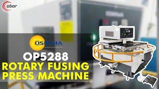 OSHIMA OP5288 Rotary Fusing Press Machine in Indonesia - Functionality Gives Great Result