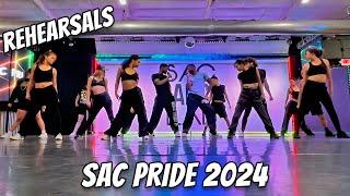 SAC Pride REHEARSALS (FIRST TIME)