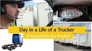 FilAm Family Vlogs: Day in a Life of an American Trucker | Quick Truck Tour