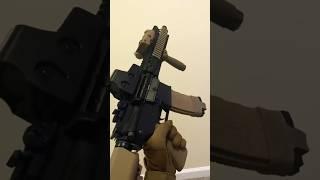 MOD18 Build and reload (airsoft) #airsoft #airsoftnation #airsoftvideo #reload #readyornot #scp5k